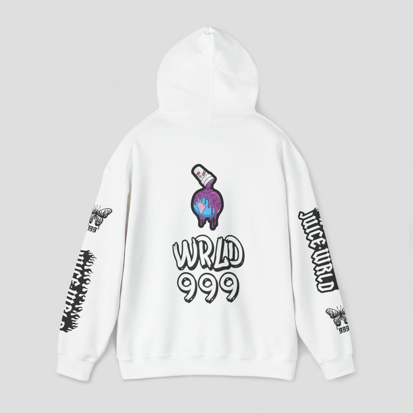 Juice WRLD - Custom Hoodie -