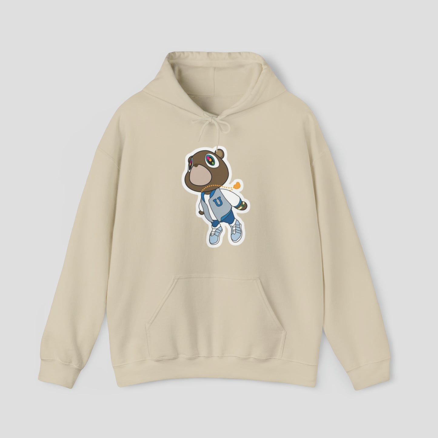 Ye - Graduation Bear Hoodie