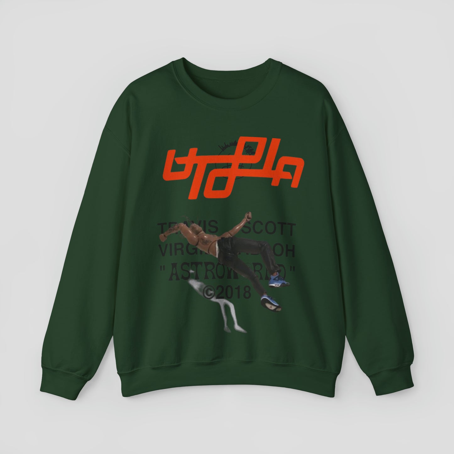 Travis - Utopia Sweatshirt