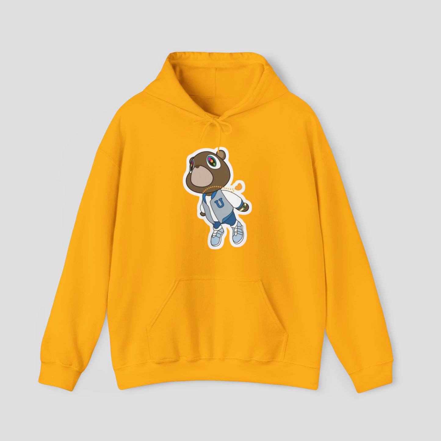 Ye - Graduation Bear Hoodie