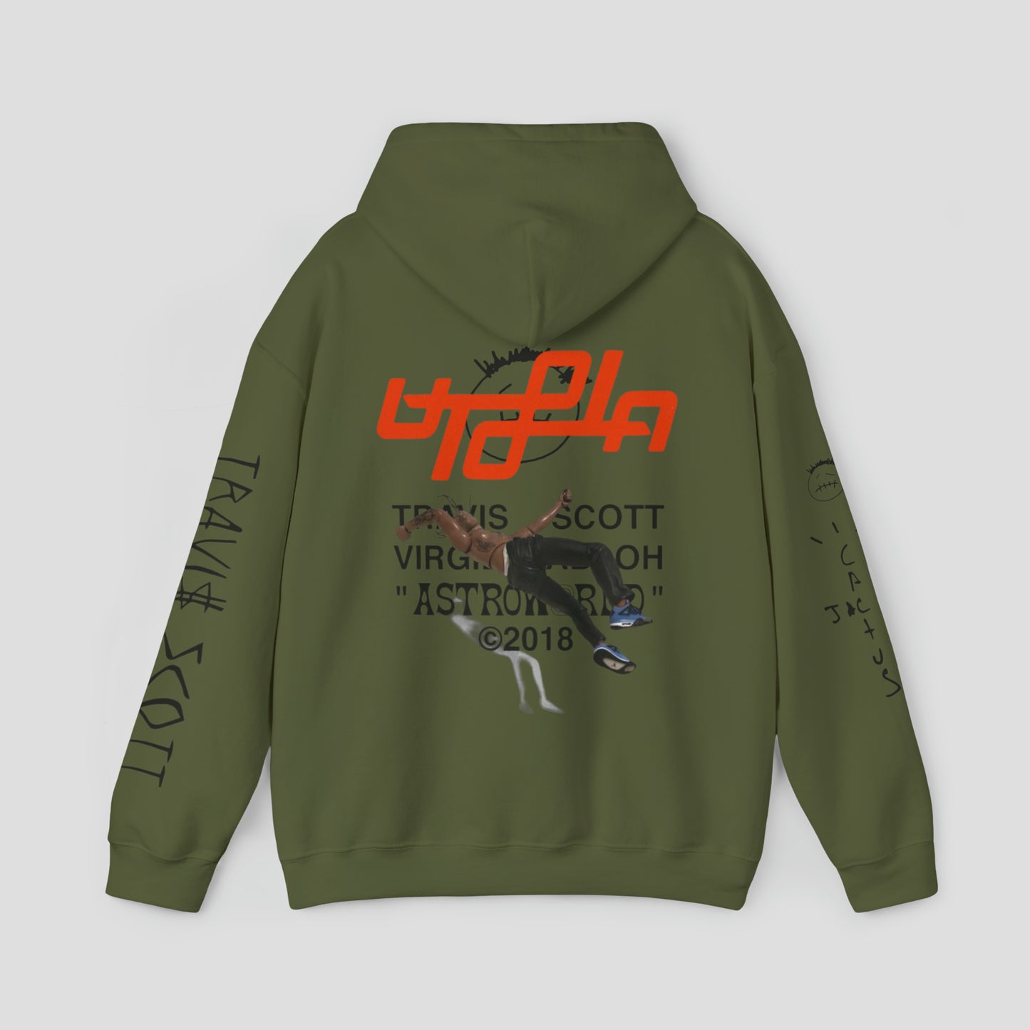 Travis - Utopia Hoodie