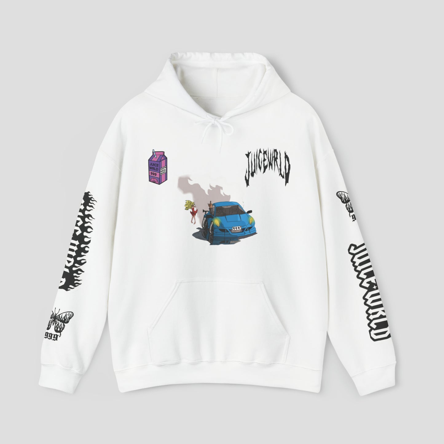 Juice WRLD - Custom Hoodie -