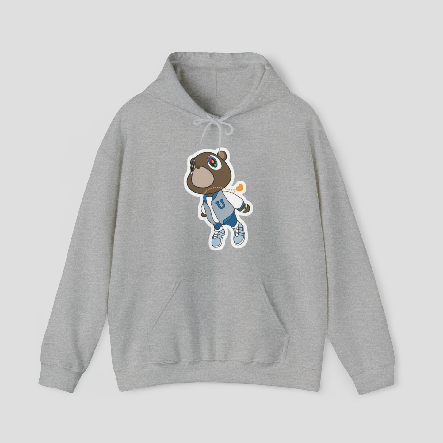 Ye - Graduation Bear Hoodie