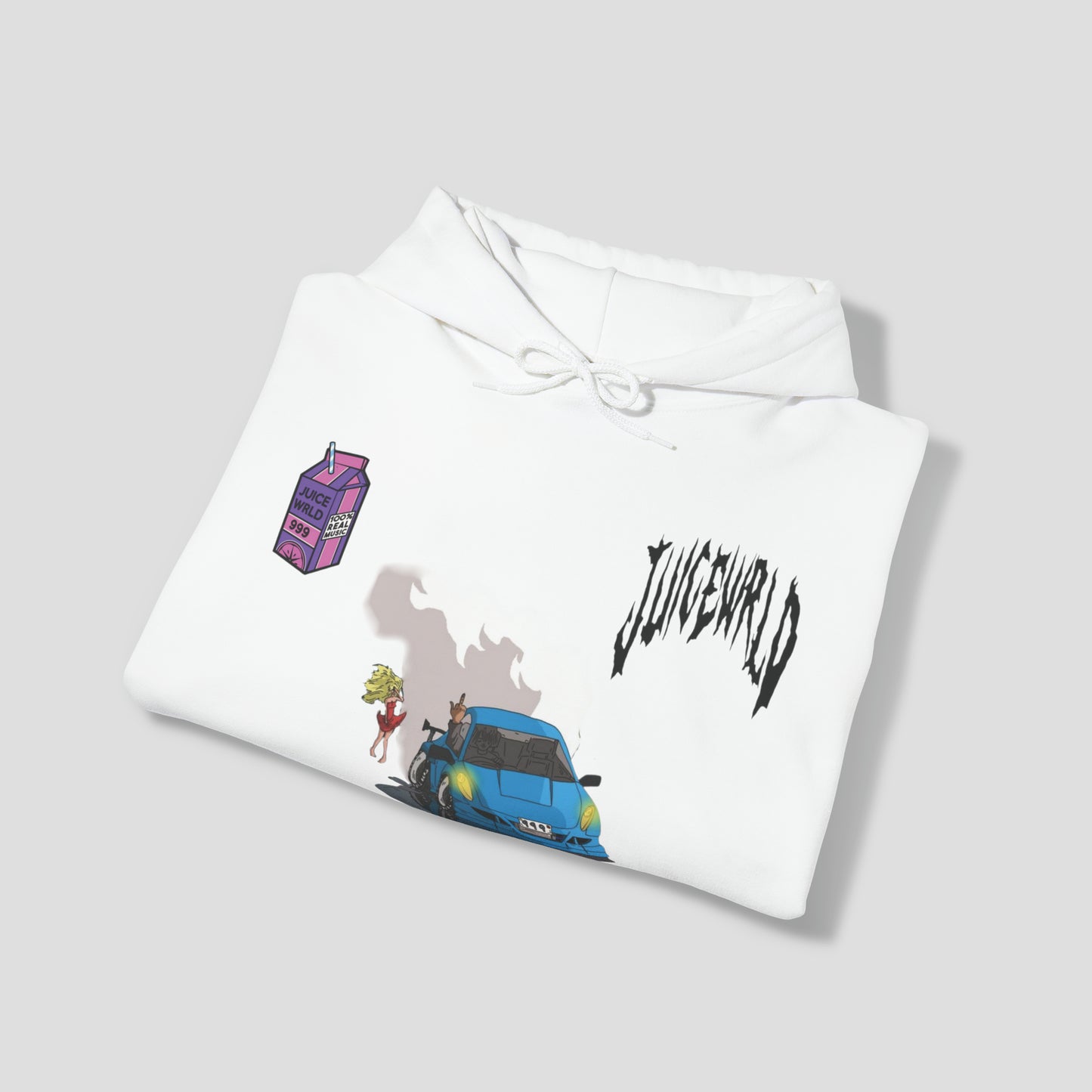 Juice WRLD - Custom Hoodie -