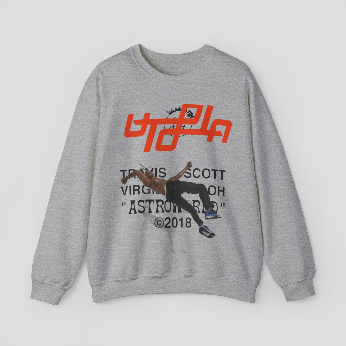 Travis - Utopia Sweatshirt