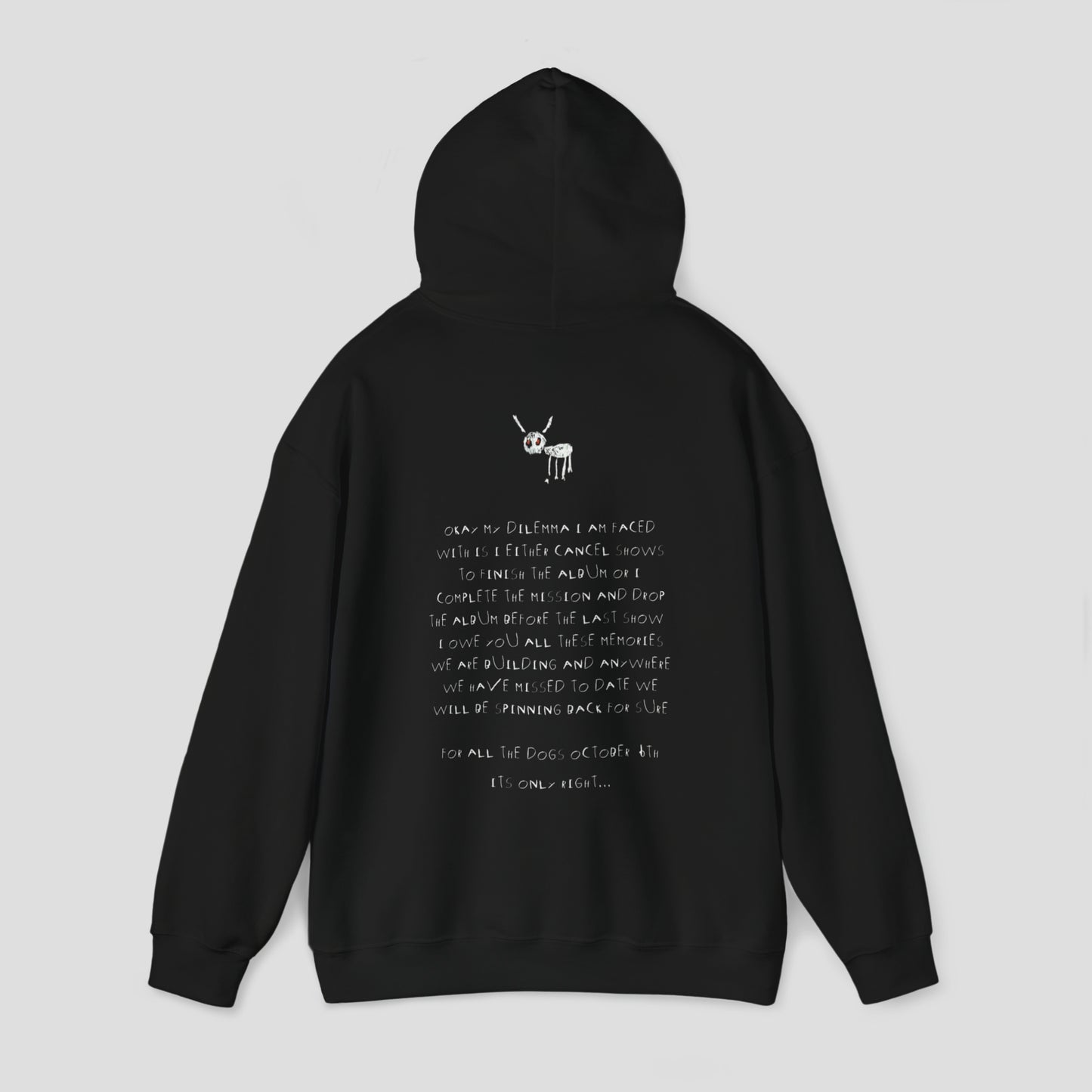 Drizzy - For All The Dogs Hoodie -