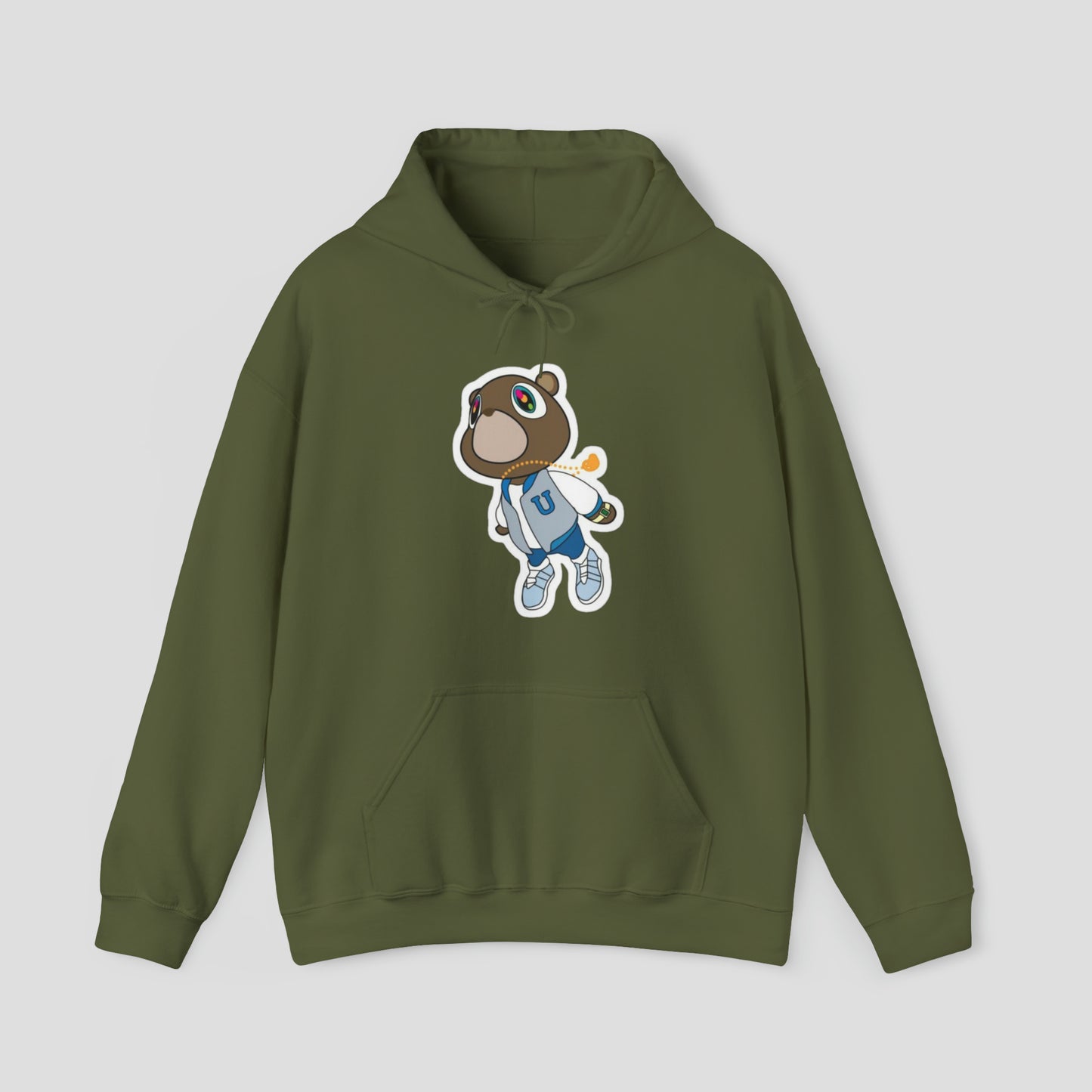 Ye - Graduation Bear Hoodie