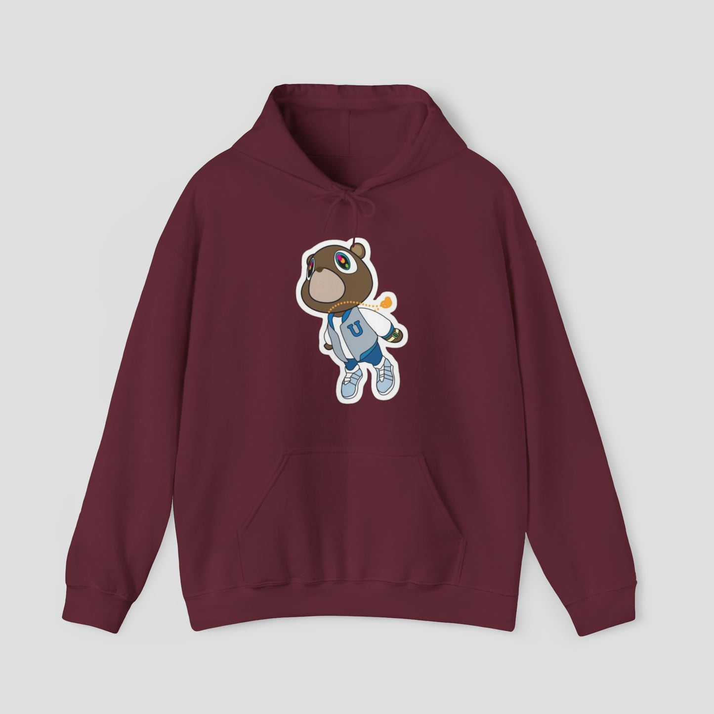 Ye - Graduation Bear Hoodie