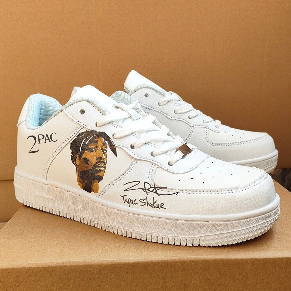 Custom Pac Sneaker - Hand-painted