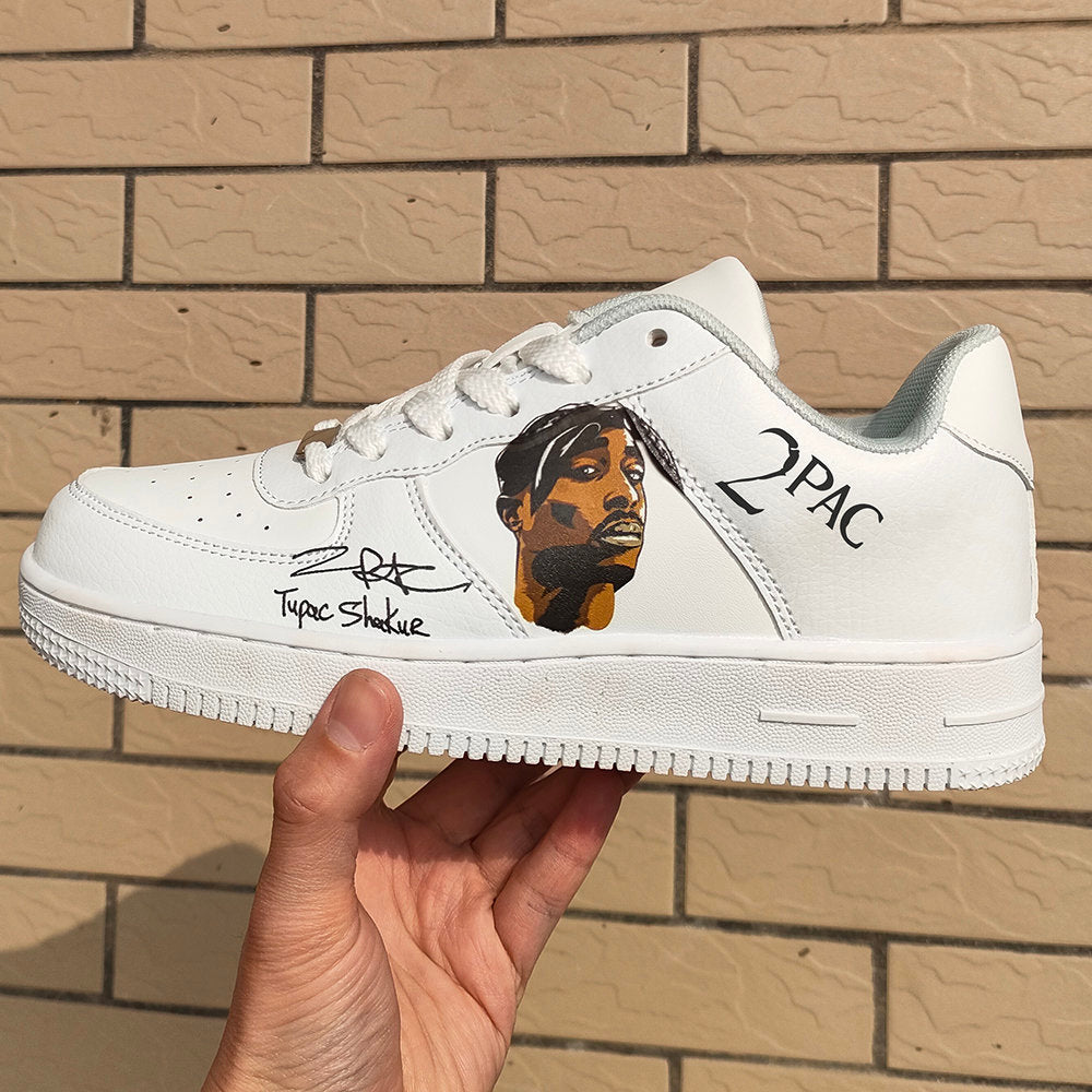 Custom Pac Sneaker - Hand-painted