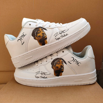 Custom Pac Sneaker - Hand-painted